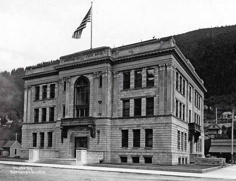 Shoshone County Courthouse 1907