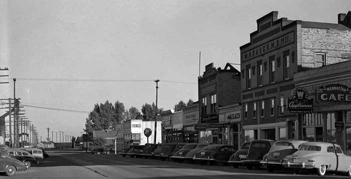 Shoshone, Idaho Junction 1942