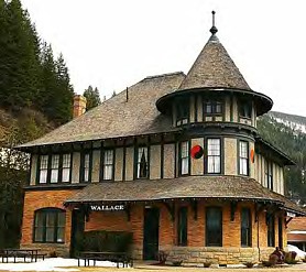 Wallace Train Depot